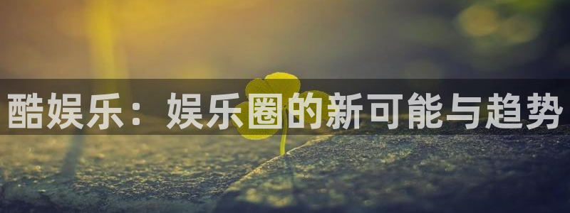 新宝5app最新版怎么下载苹果：酷娱乐：娱乐圈的新可能与趋势